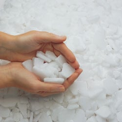 A Typical Water Softener Salt