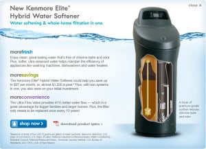 Is It Worth Buying A Kenmore Water Softener? -