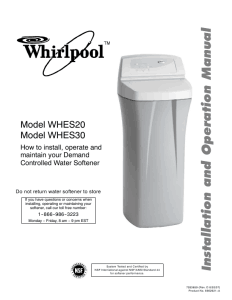 Should You Put Your Money On Whirlpool Water Softeners? - water softener system, water softener